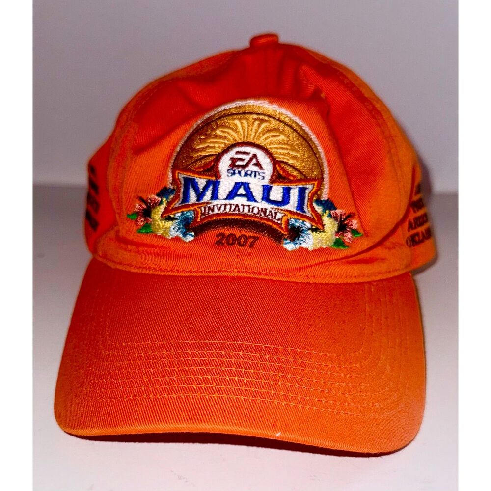 2007 EA Sports NCAA Basketball Maui Invitational Hat – Maui Edition